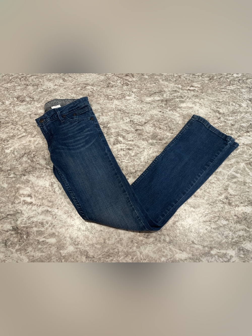 Harley-Davidson Jeans Womens 26 Blue Medium Wash‎ Bootcut Stretch Denim 28x31